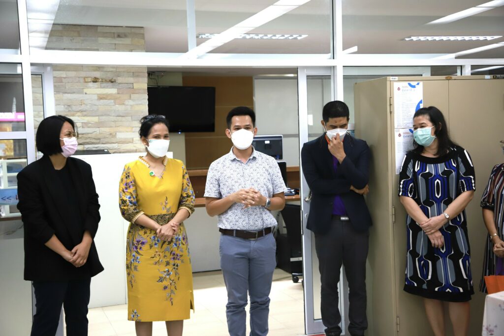 เลี้ยงต้อนรับพนักงานใหม่