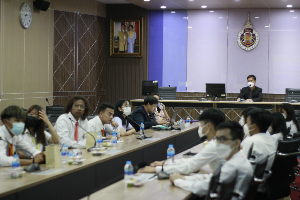 ปฐมนิเทศนักศึกษาใหม่