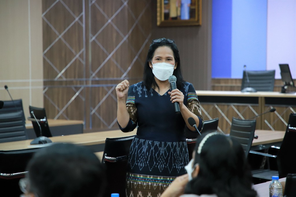 วิทยากร การนำเสนองาน