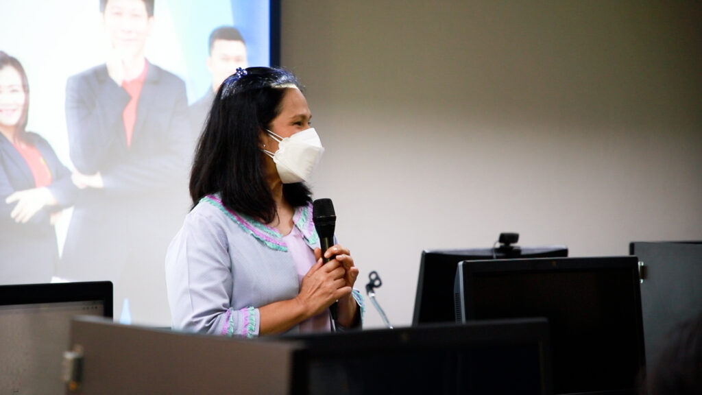 อบรมระบบการรับสมัคร