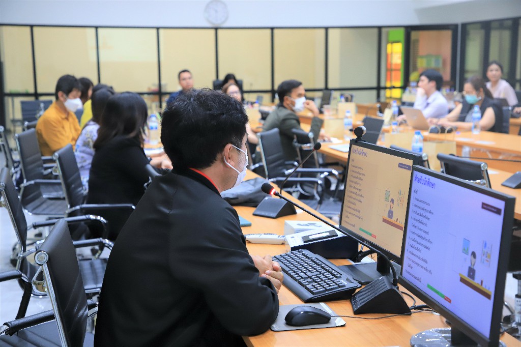 ศบศ. สัญจร พบสำนักวิชา