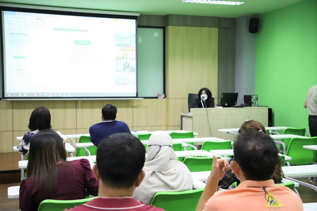 การจัดสอบ ก.พ. E-Exam