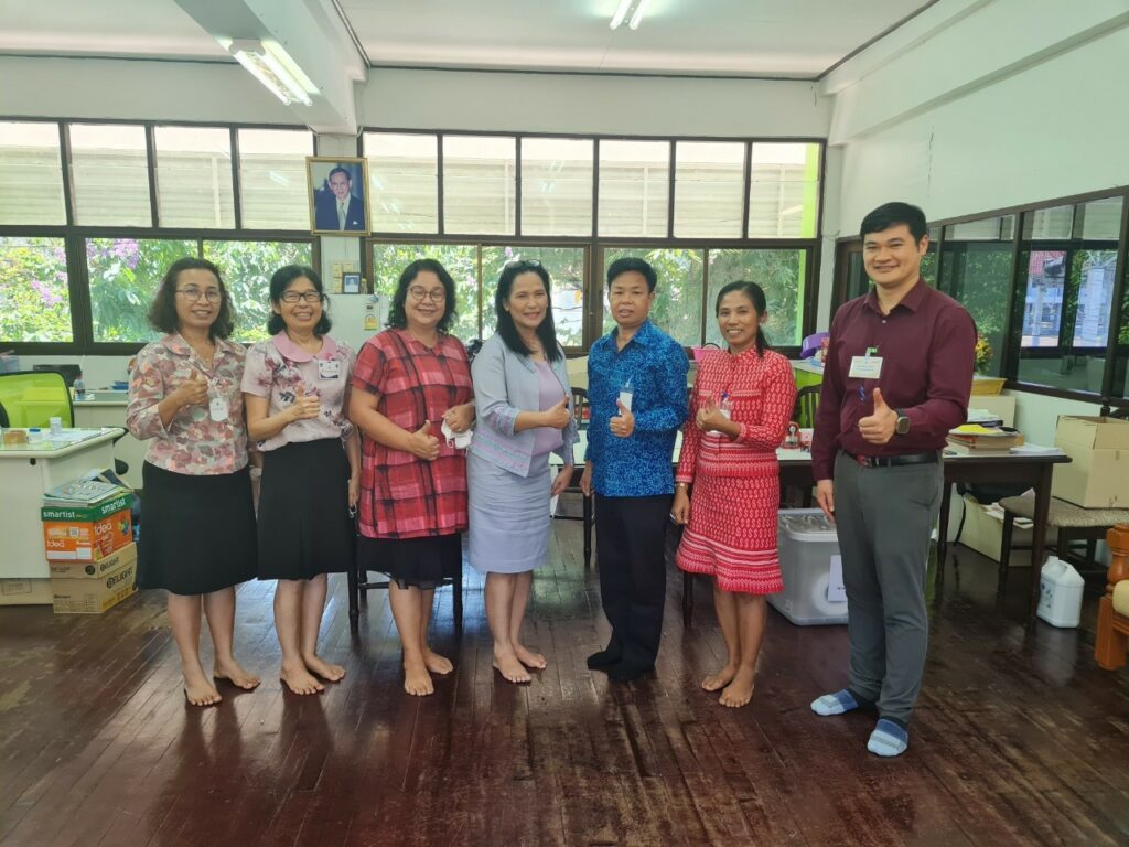 ตรวจเยี่ยมสนามสอบที่จังหวัดระนอง