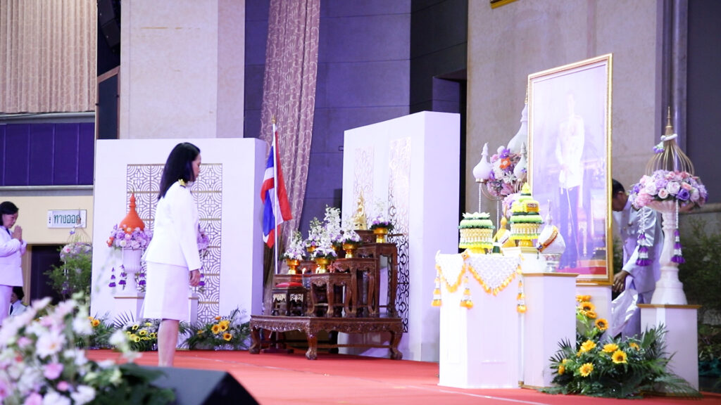 Walailak University founder's day for 31st anniversary.