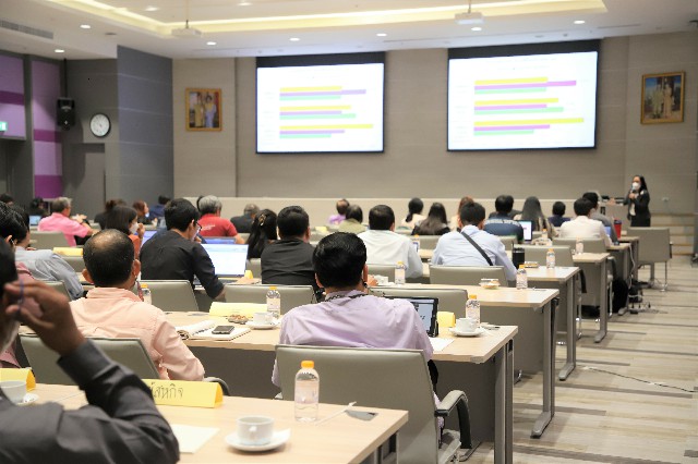 ประชุมสรุปผลการรับนักศึกษา