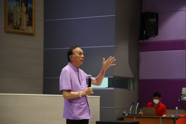 ประชุมสรุปผลการรับนักศึกษา