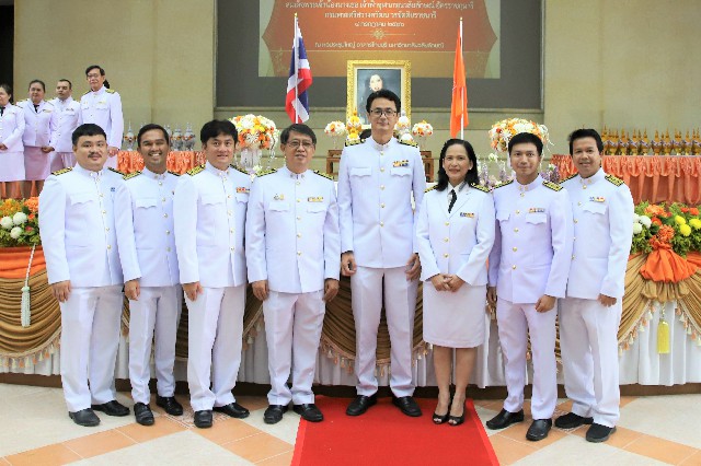 พิธีถวายพระพรชัยมงคล