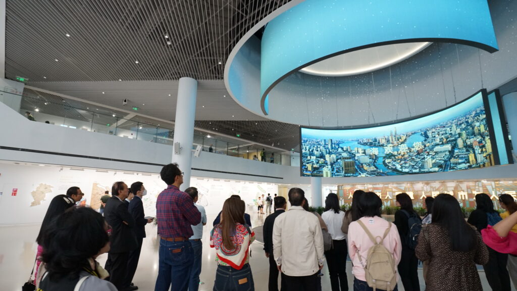 ดูงานประเทศจีน