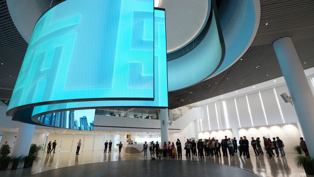 ดูงานประเทศจีน