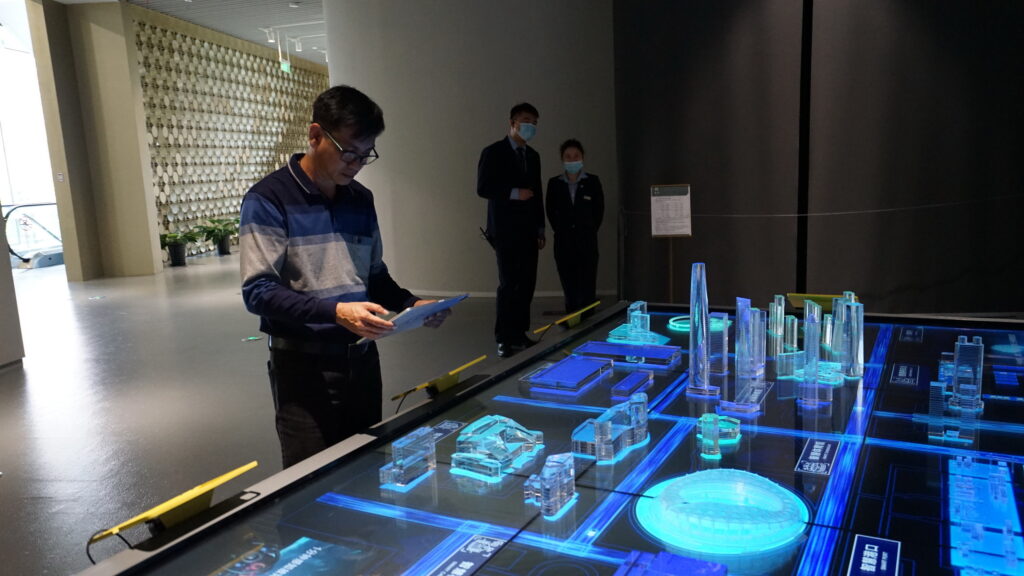 ดูงานประเทศจีน