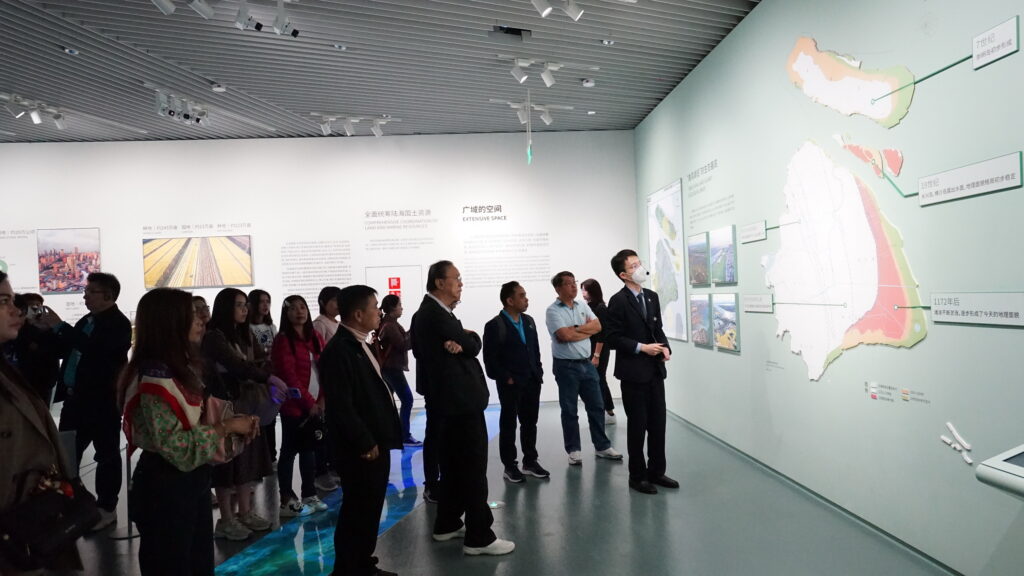 ดูงานประเทศจีน