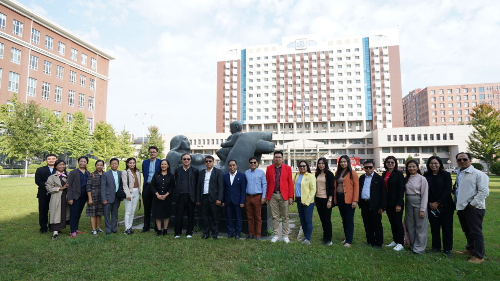 ดูงานประเทศจีน