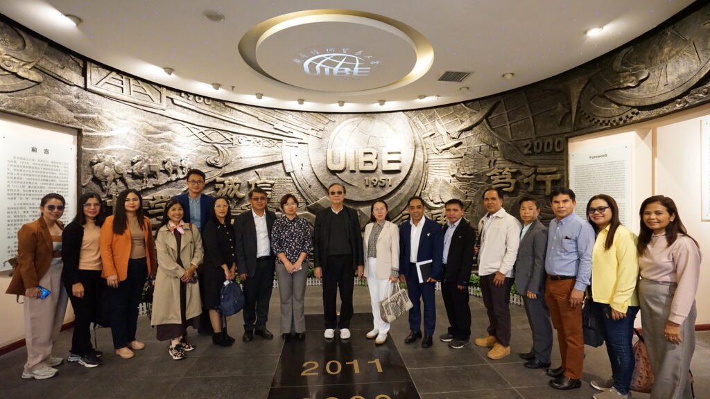 ดูงานประเทศจีน