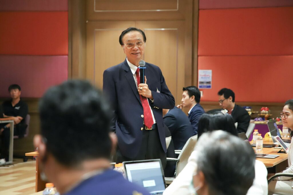 ประชุมสรุปผลการรับนักศึกษาปี 2567