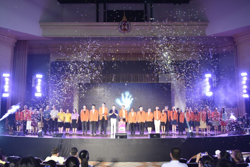 เปิดงานอย่างยิ่งใหญ่ รู้ TCAS68 ก่อนใคร กับ ม.วลัยลักษณ์