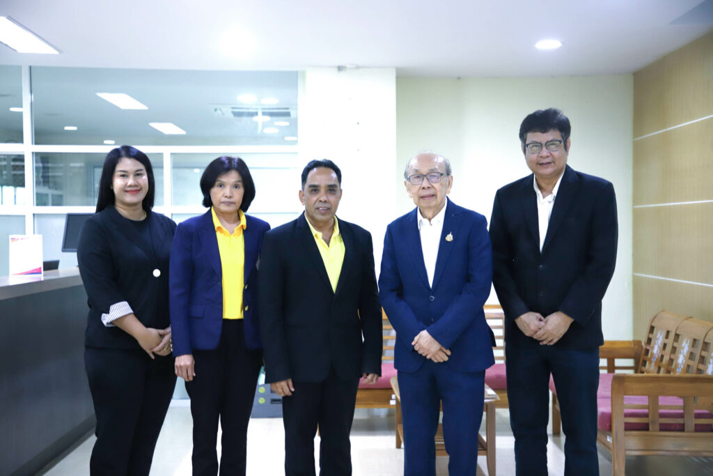 ประชุมความร่วมมือในการขับเคลื่อนโครงการวิจัย